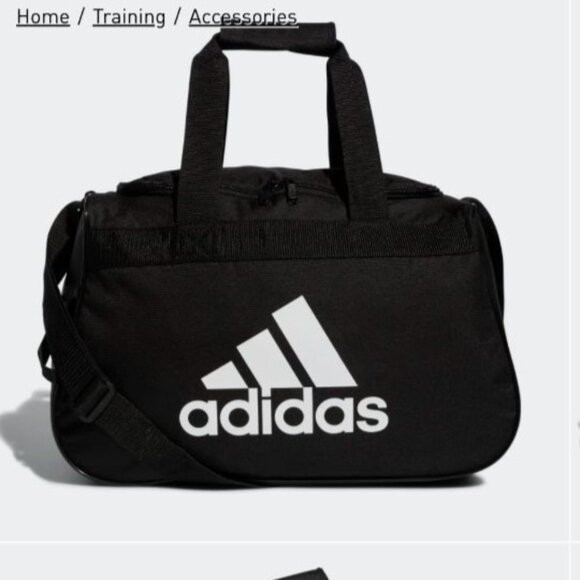 Adidas Diablo Small Duffel - Weekend/Gym Bag - Picture 1 of 2